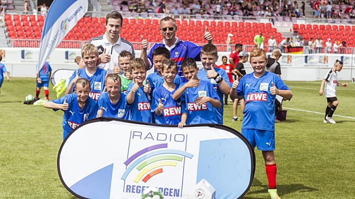 Radio RegenbogenWM EJugend erfolgreich! Sportverein